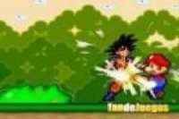 Vídeo: Goku vs Mario Bros
