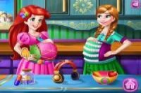 Anna y Ariel Embarazadas: Armario a la moda