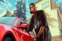 Rompecabezas GTA V: Lamar robando coches