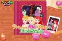 Villanos vs Princesas Disney: FaceSwap Challenge