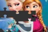 Frozen: Elsa, Anna y Olaf