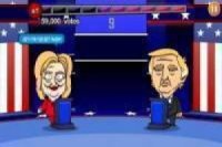 Trump VS Clinton: Debate Electoral