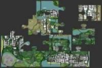 Rompecabezas: GTA San Andreas Mapa