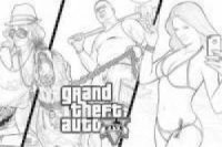Pintar Grand Theft Auto V