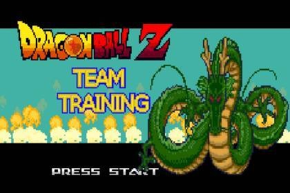 Play Dragon Ball Z Team Training V8 New, from Dragon ball
