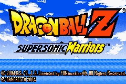 Play Dragon Ball Z: Supersonic Warriors, from Dragon ball