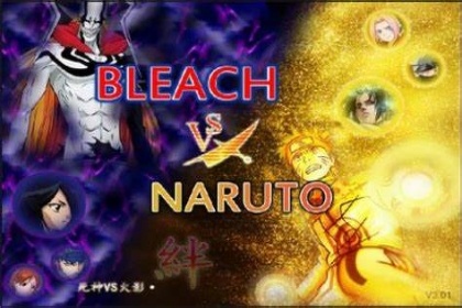 Bleach vs Naruto, free online game, from Naruto shippuden