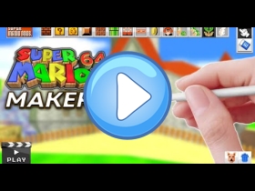 Juega a Super Mario 64 Maker (Kaze Emanuar) gratis🍄🌟