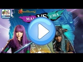 Play Descendants 2: Mal vs Uma🍎🧙‍♀️, from The descendants