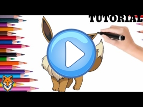 Paint Pokémon Eevee👾🐉, A 100% FREE game, from Pokémon