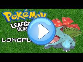 Pokemon LeafGreen Version - Longplay [GBA] 