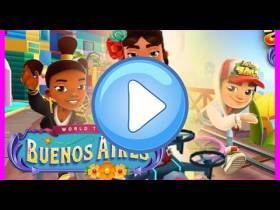 SUBWAY SURFERS BUENOS AIRES ONLINE , play for free