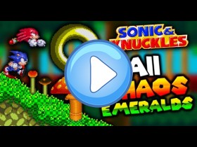 Sonic And Knuckles (world)👊💎, A 100% Free Game