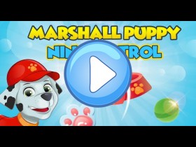 Paw Patrol Puppy Ninja Slice Fruit🕹️🎮, from Puppy patrol